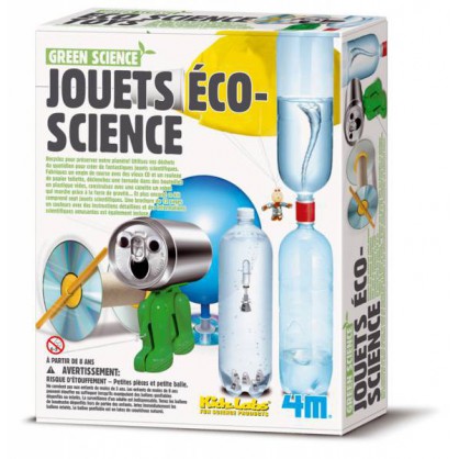 Kit jouets eco science - kidzlabs