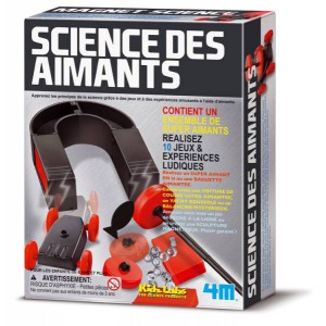 Kit science des aimants - kidzlabs