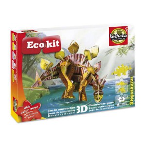 Ecokit 3d stegosaurus