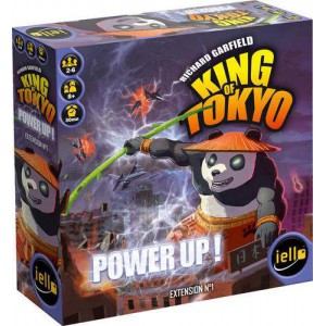 King Of Tokyo Power up Extension