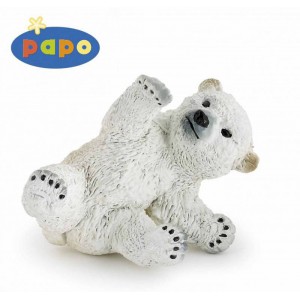 50143 - bebe ours polaire jouant