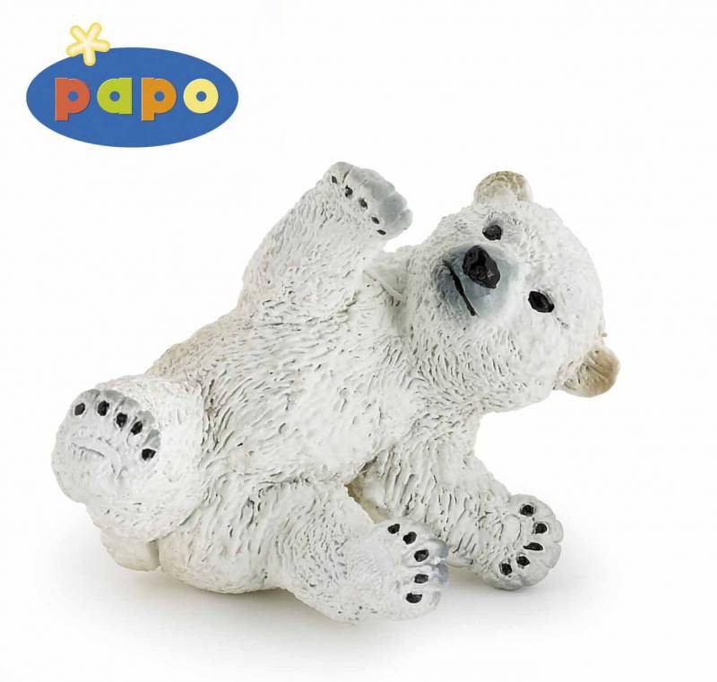 Bebe Ours Polaire Jouant