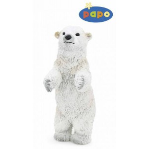 50144 - bebe ours polaire debout