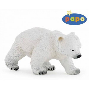 50145 - bebe ours polaire marchant