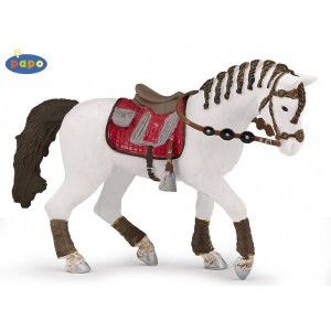 51546 Cheval Fashion rouge