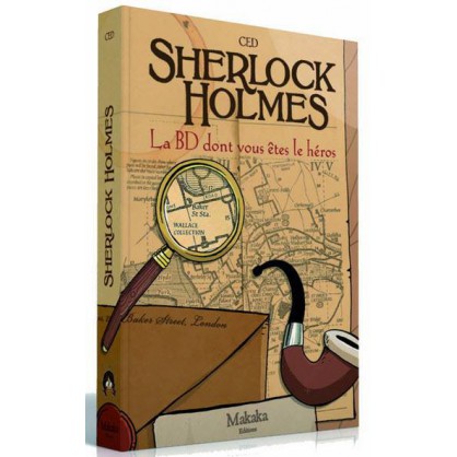 Bd Sherlock Holmes Journal d'un heros