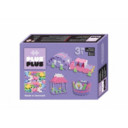 Box Mini Pastel 3 en 1 - 220 pcs