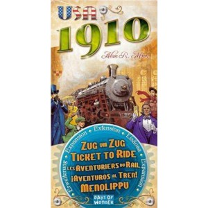 Usa 1910 ext aventuriers du rail
