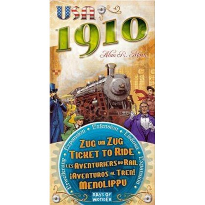 Usa 1910 ext aventuriers du rail