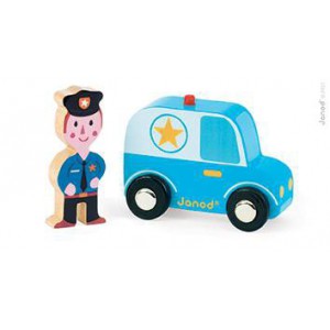 Story set city - Policier et sa voiture