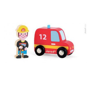 Story set Pompiers - Pompier et son Camion