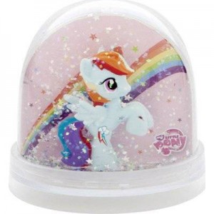 Globe Boule a Neige My Little Pony - Rainbow Dash