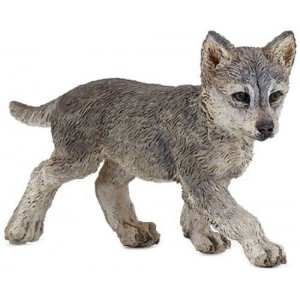 50162 Louveteau - bebe loup