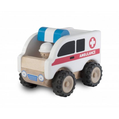 Vehicule mini ambulance