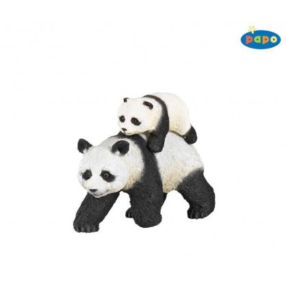 50071 Panda et son bebe