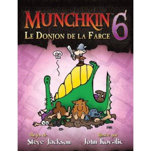 Munchkin 6 Le Donjon de la Farce