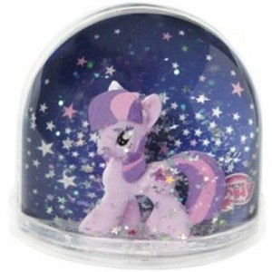 Globe boule a neige - my little pony twilight sparkle
