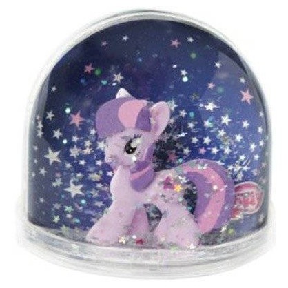 Globe boule a neige - my little pony twilight sparkle