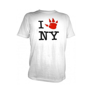Tee-Shirt King of New York - Blanc Taille L
