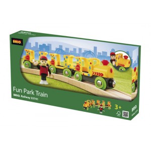 Train enchanté du Parc d'Attractions