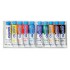 Boite 24 tubes de gouaches 12 ml