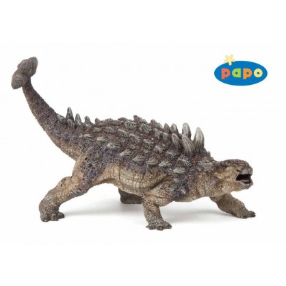 55015 ankylosaure dinosaure
