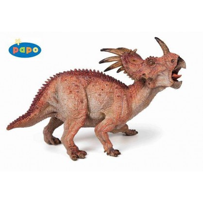 55020 styracosaurus dinosaure