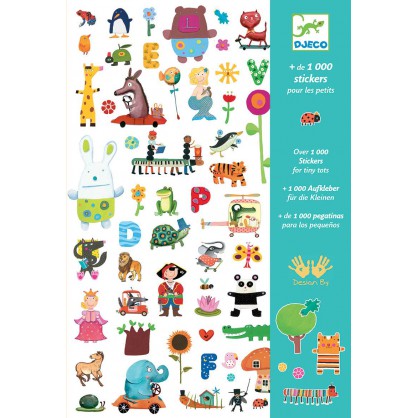 Stickers 1000 Autocollants pour les petits