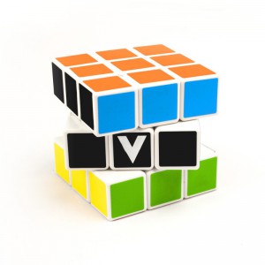 V Cube 3 Classique - Fond Blanc