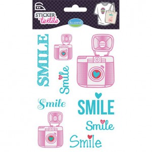 Sticker Textile Smile