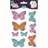 Sticker Textile Papillon Liberty