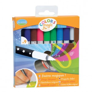 Feutres Magiques Colors Magic Pen