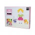 Box mini pastel 3 en 1 - 480 pcs