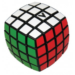 V-Cube 4x4 Bombé - Fond Noir