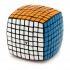 V Cube 8 Bombé 8x8 - Noir