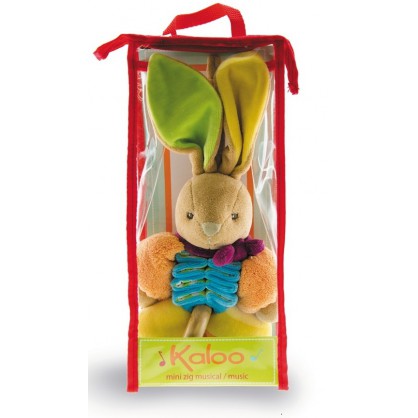 Lapin Mini Zig Musical - Collection Colors