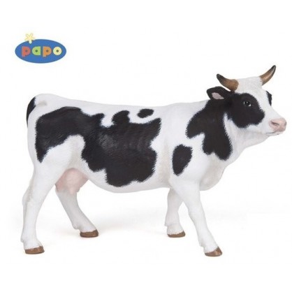 51148 Vache Noire et Blanche