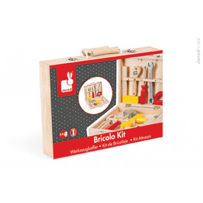 Kit Bricolo Redmaster en bois - Outils de bricolage