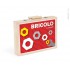 Kit bricolo en bois - 9 outils de bricolage