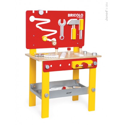 Etabli magnetique bricolo geant