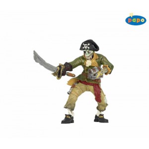 Pirate squelette zombie