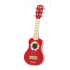 Grande Guitare Rouge Confetti