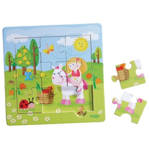 Le Jardin Féerique - Puzzle cadre 9 pièces