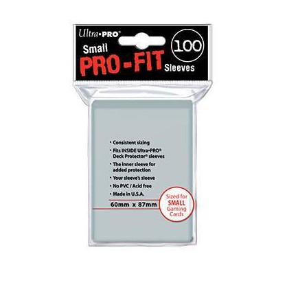 100 Protèges Carte Pro Fit Small