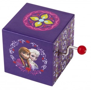 Cube Manivelle Ana La Reine des Neiges
