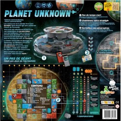 Boite de Planet Unknown